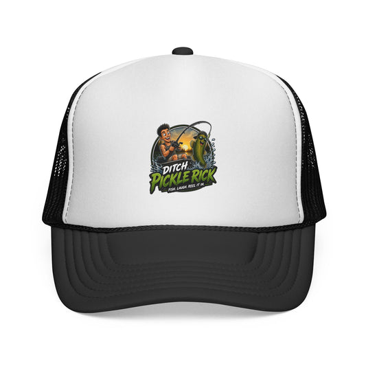 Ditch Pickle Rick Trucker Cap