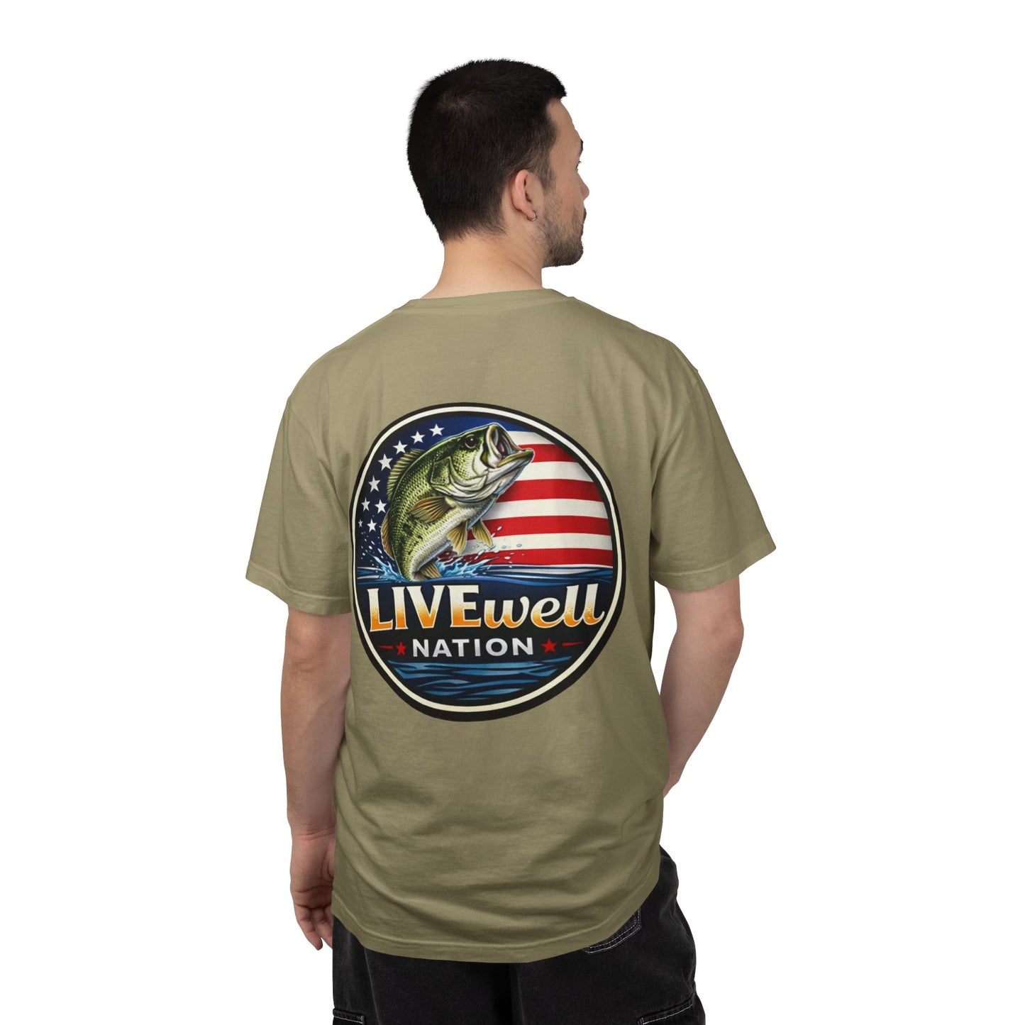 LIVEwell Nation Graphic T-Shirt