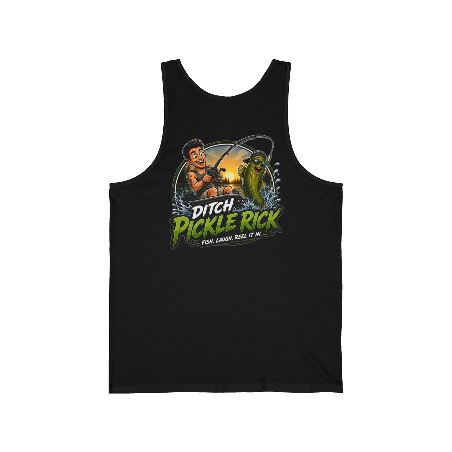 Ditch Pickle Rick Tank