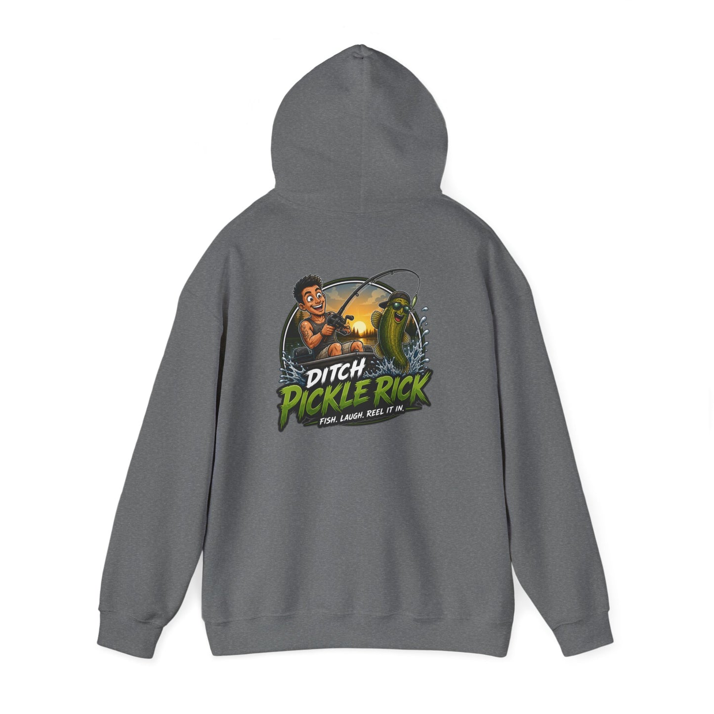 Ditch Pickle Rick Hoodie