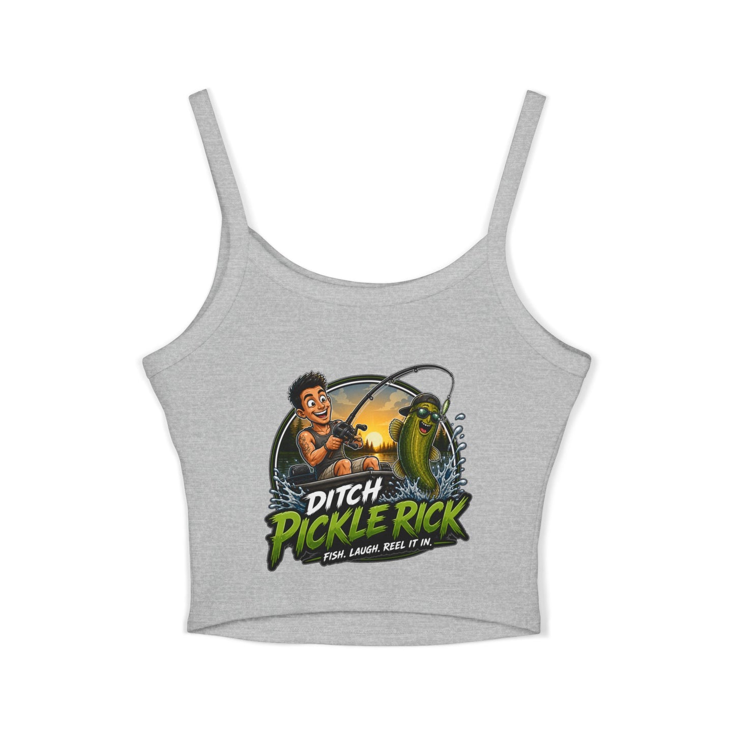 Ditch Picker Rick Tank Top