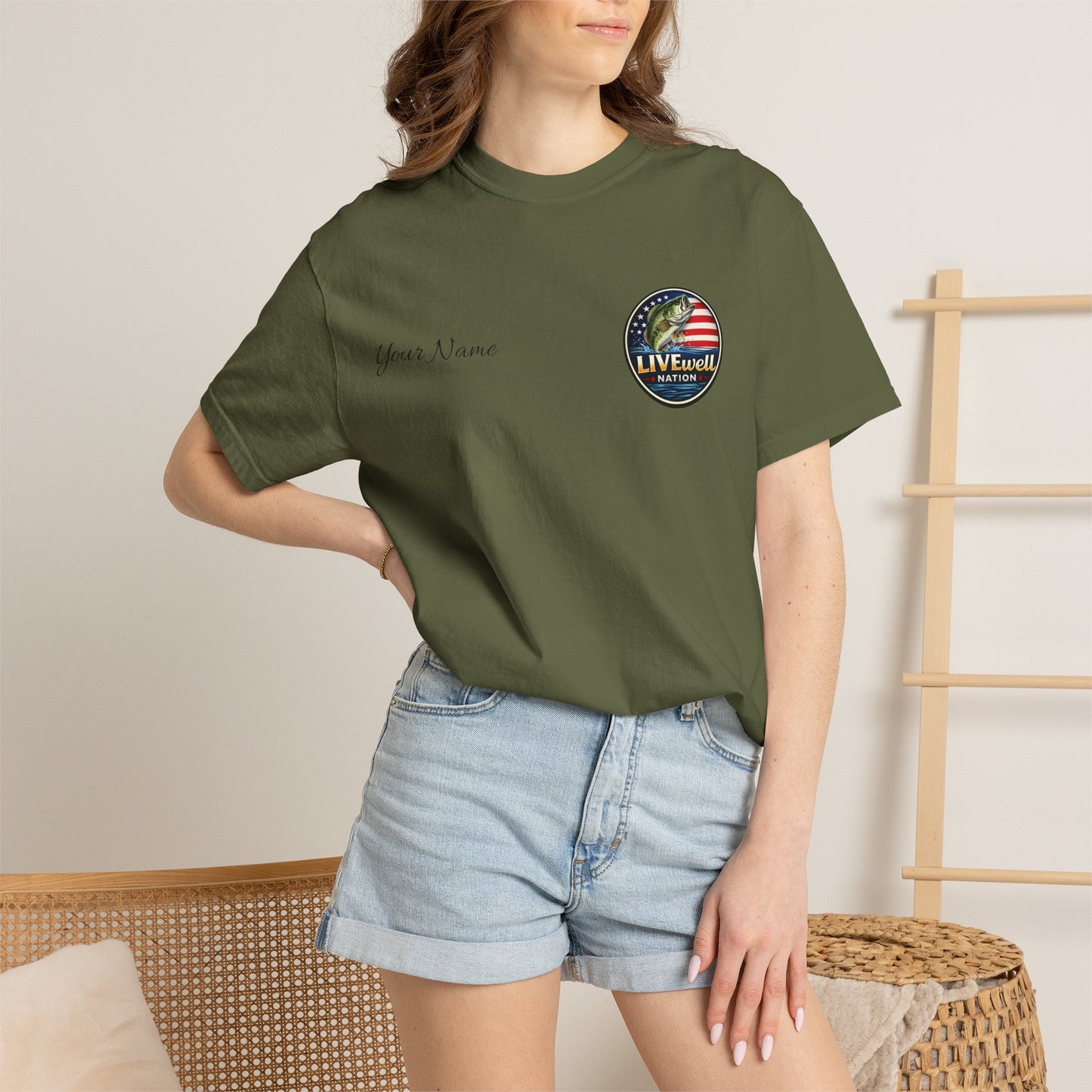 LIVEwell Nation Graphic T-Shirt