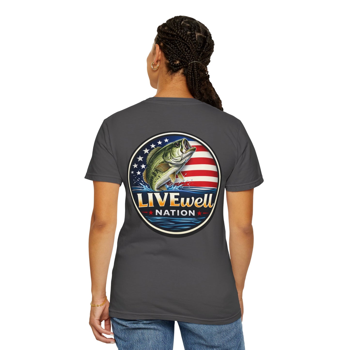 LIVEwell Nation Graphic T-Shirt
