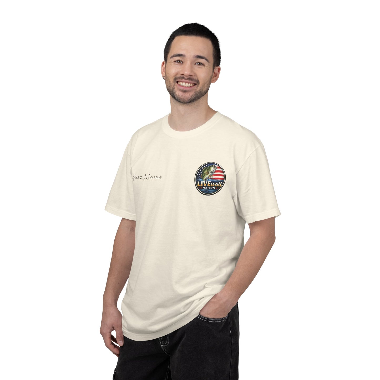 LIVEwell Nation Graphic T-Shirt