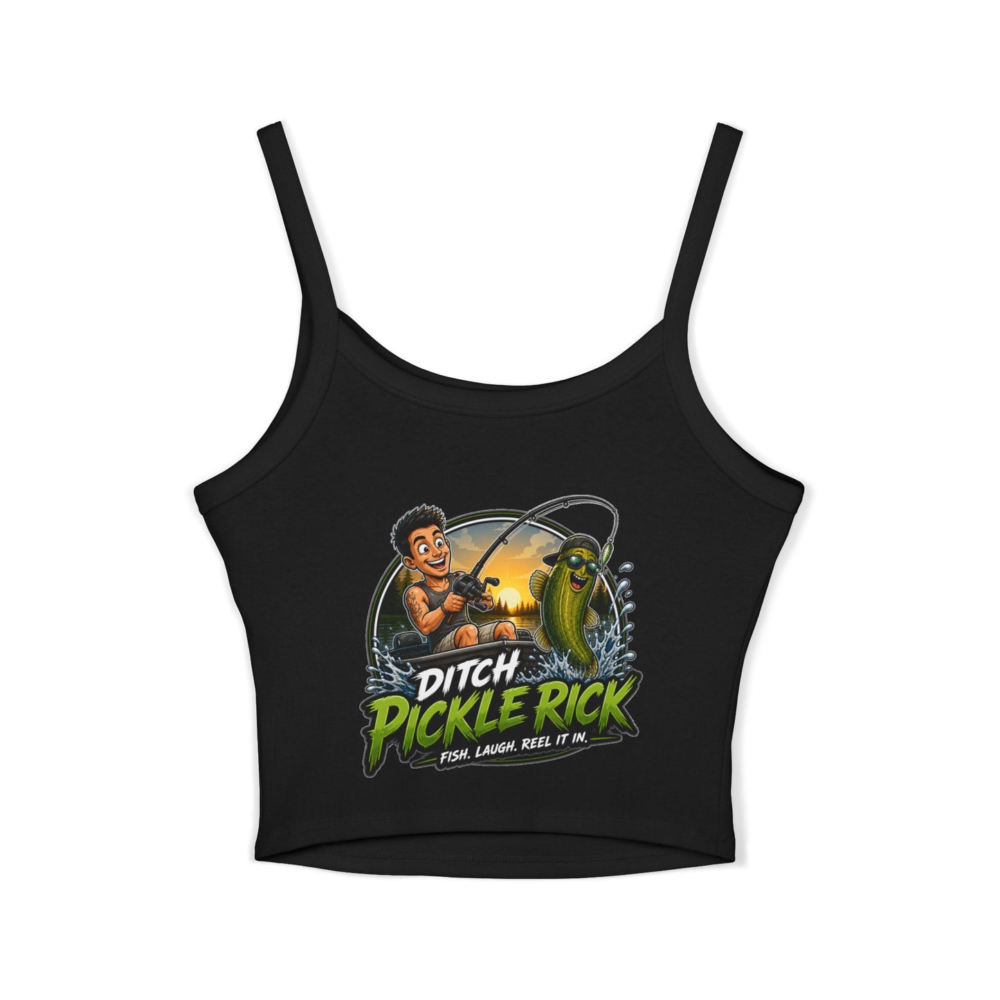 Ditch Picker Rick Tank Top