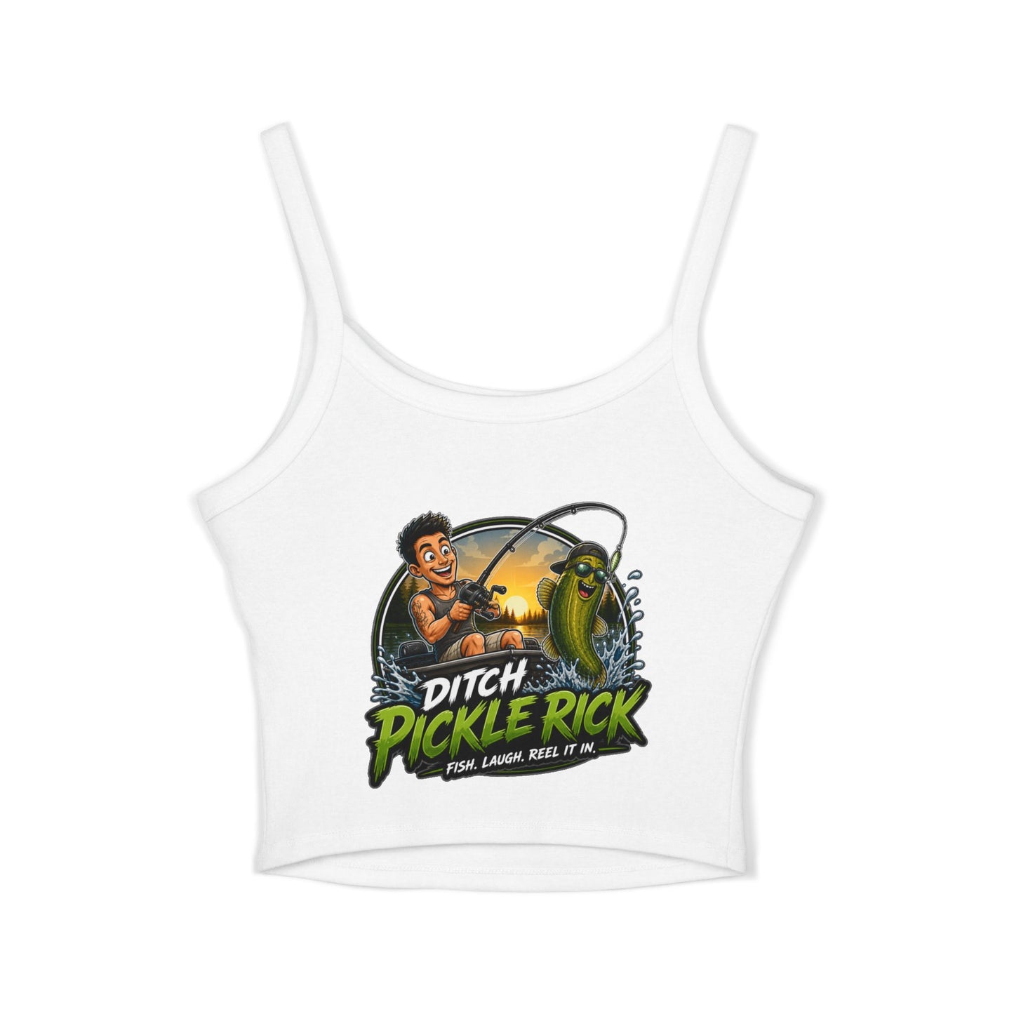 Ditch Picker Rick Tank Top
