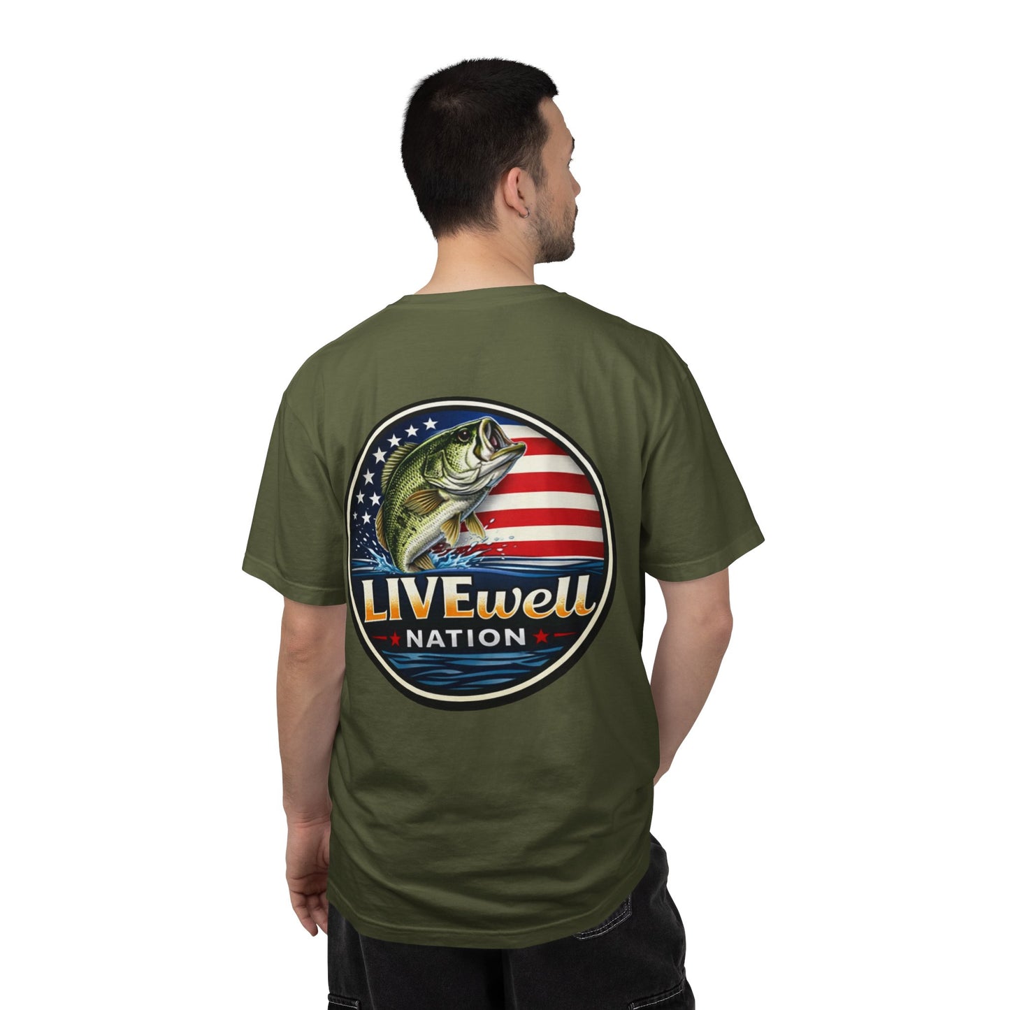 LIVEwell Nation Graphic T-Shirt