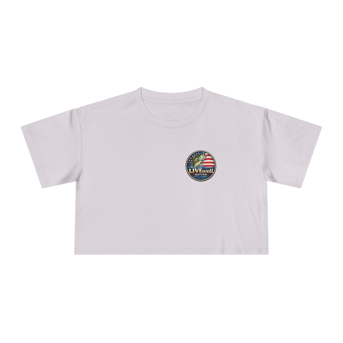 LIVEwell Nation Fishing Crop Tee