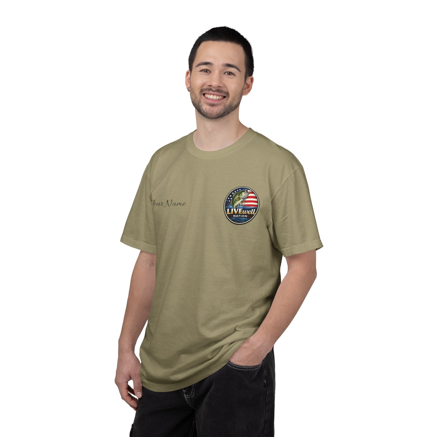 LIVEwell Nation Graphic T-Shirt