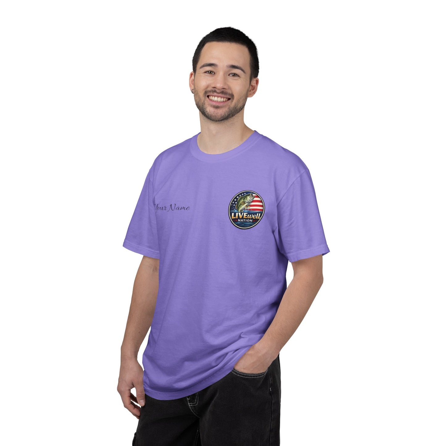LIVEwell Nation Graphic T-Shirt