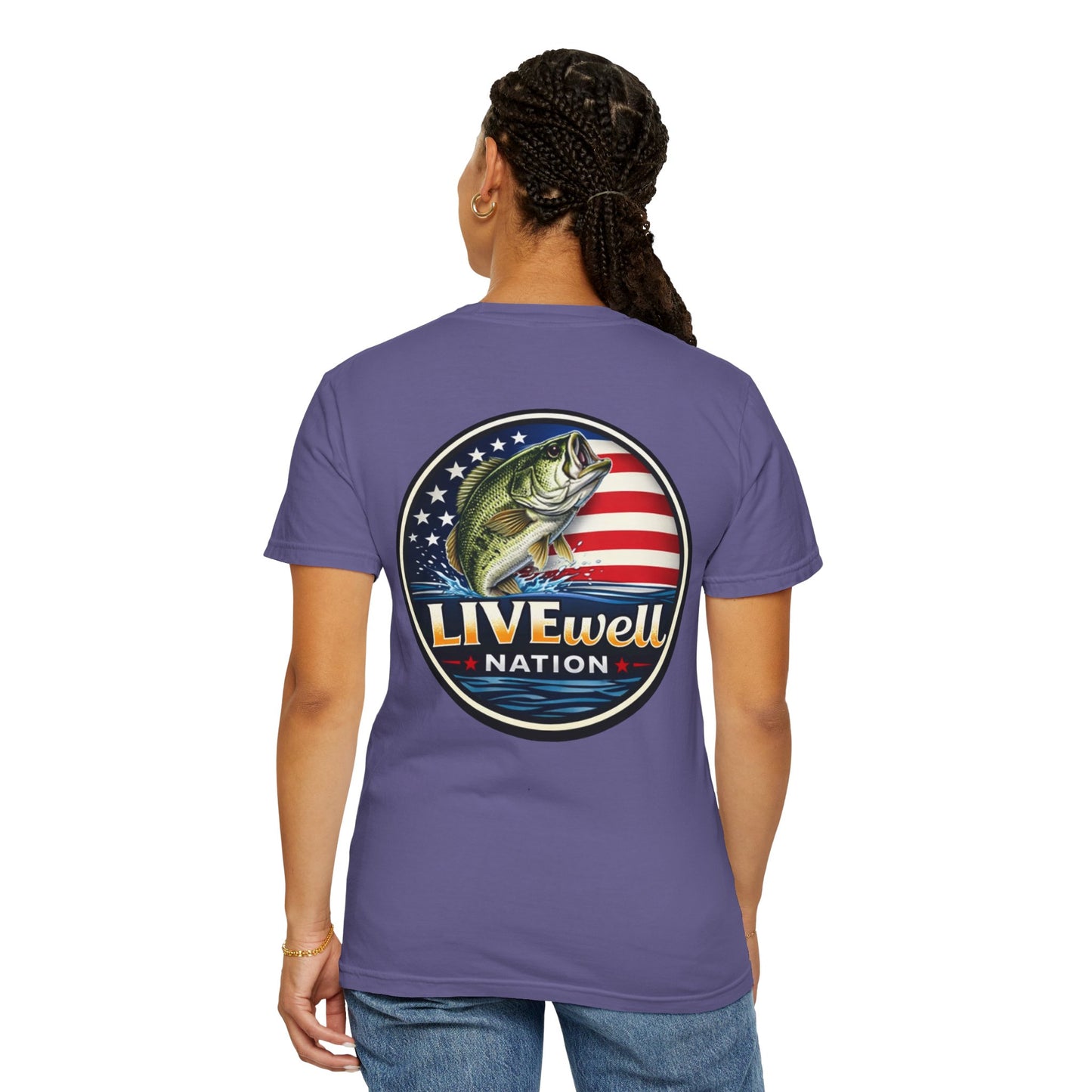 LIVEwell Nation Graphic T-Shirt