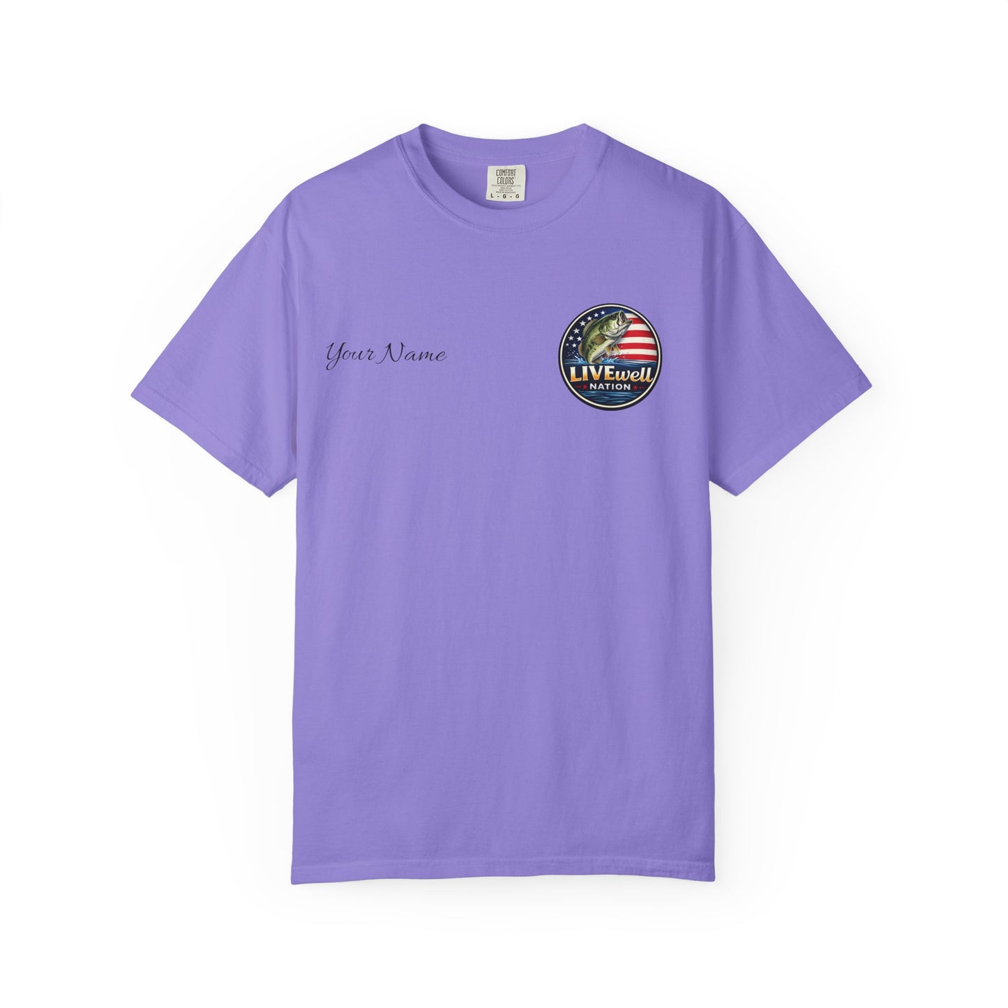 LIVEwell Nation Graphic T-Shirt