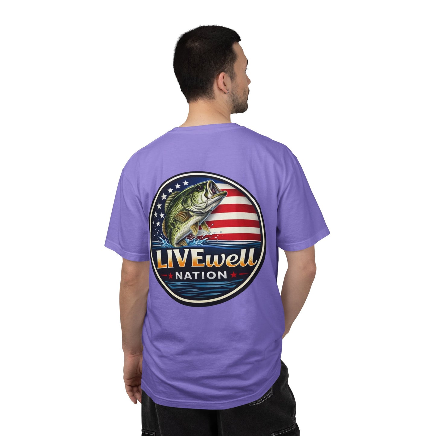 LIVEwell Nation Graphic T-Shirt