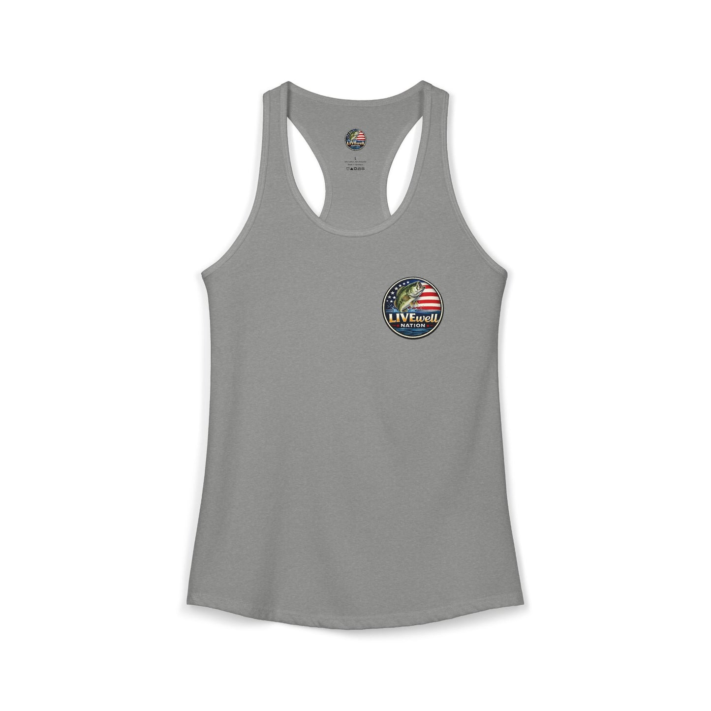 LIVEwell Nation Racerback Tank