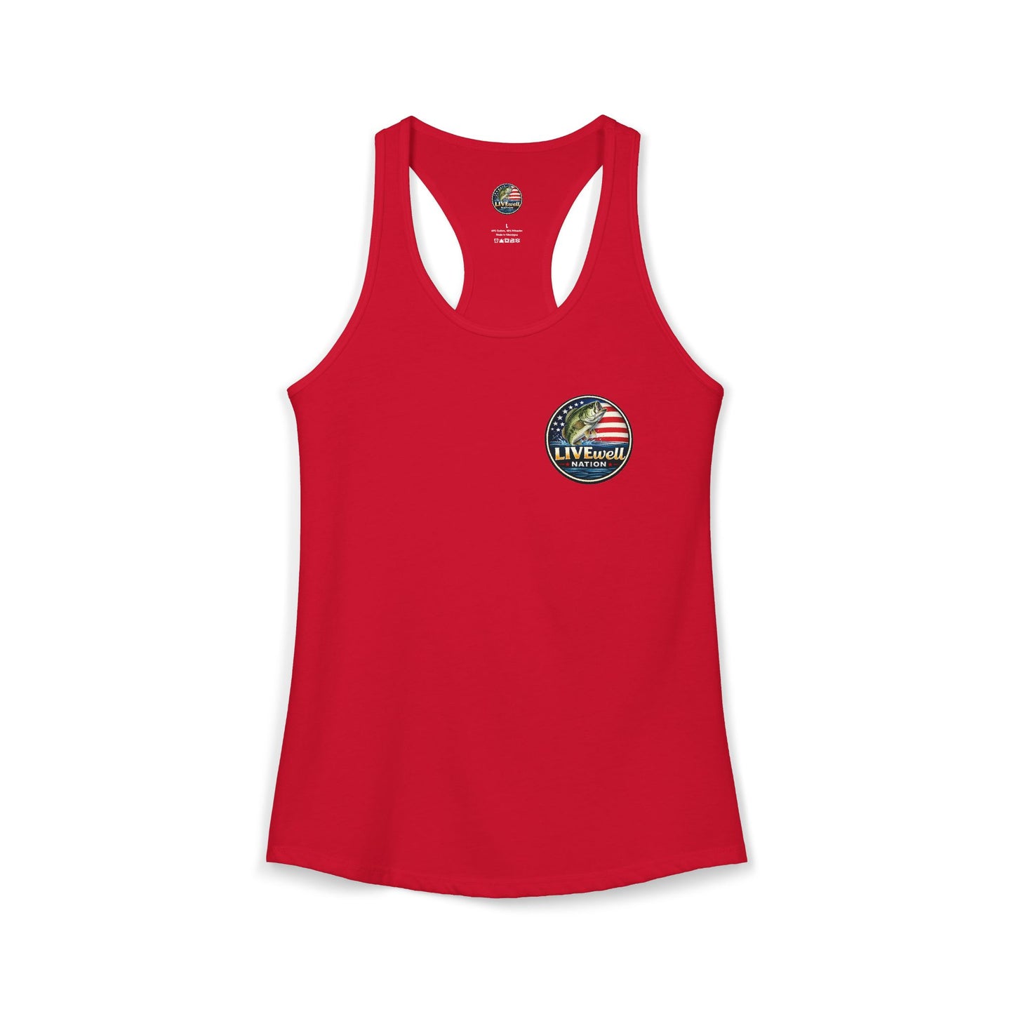 LIVEwell Nation Racerback Tank