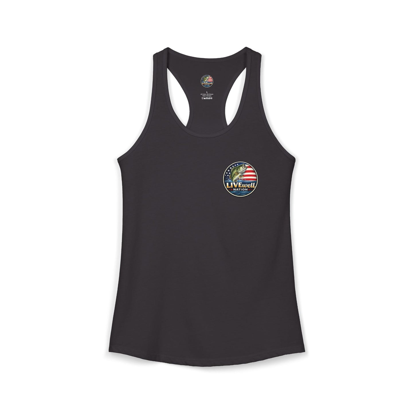 LIVEwell Nation Racerback Tank