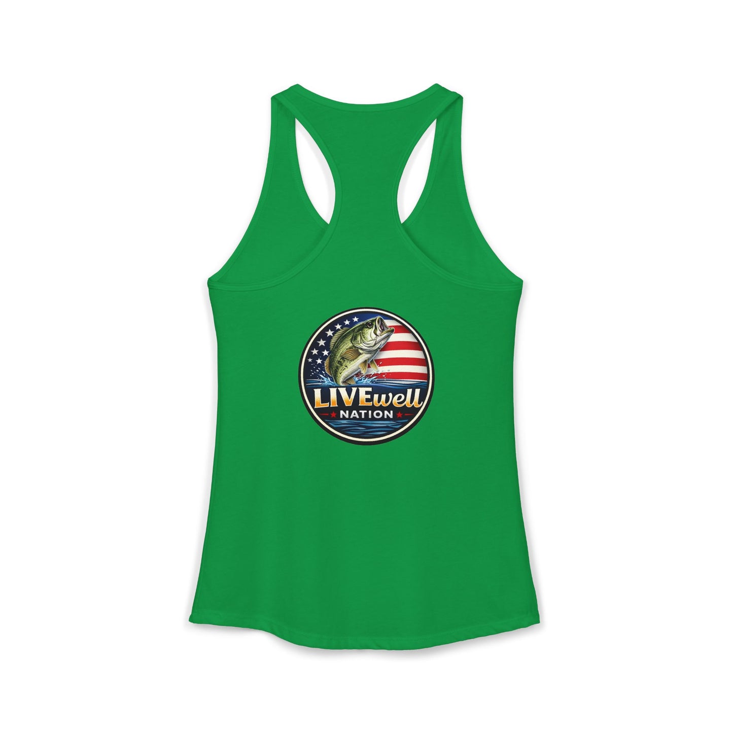 LIVEwell Nation Racerback Tank