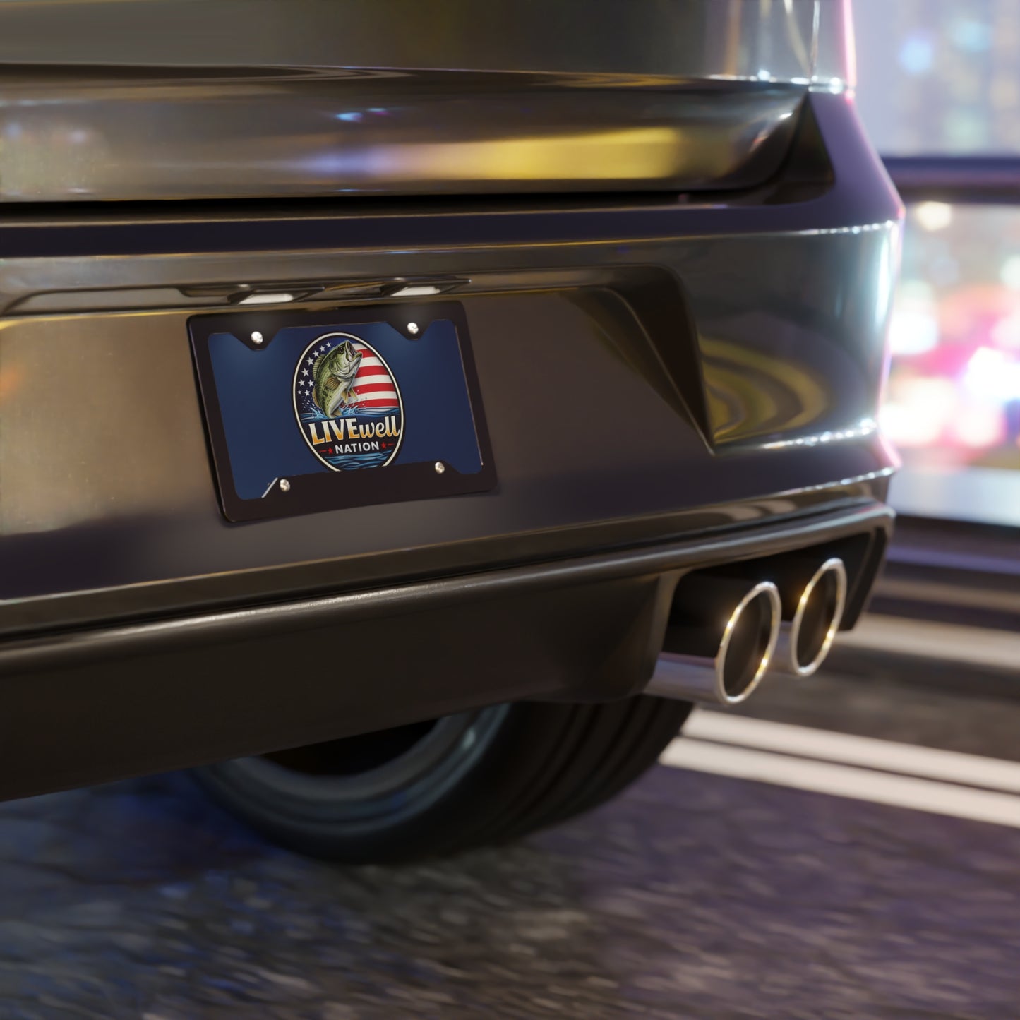 LIVEwell Nation Vanity Plate