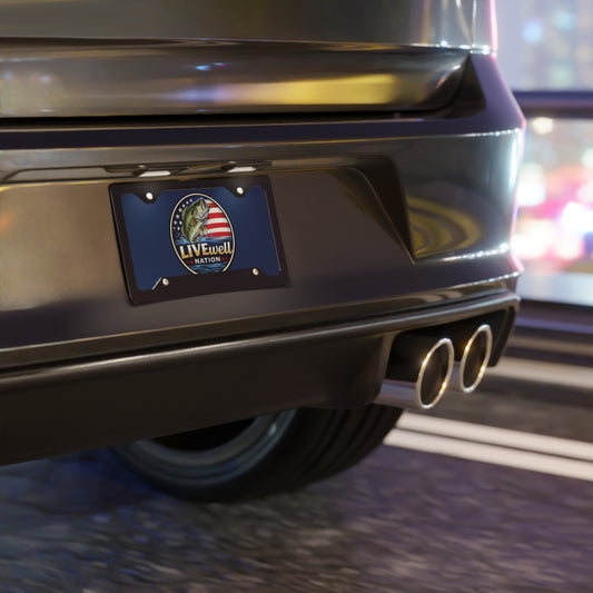 LIVEwell Nation Vanity Plate