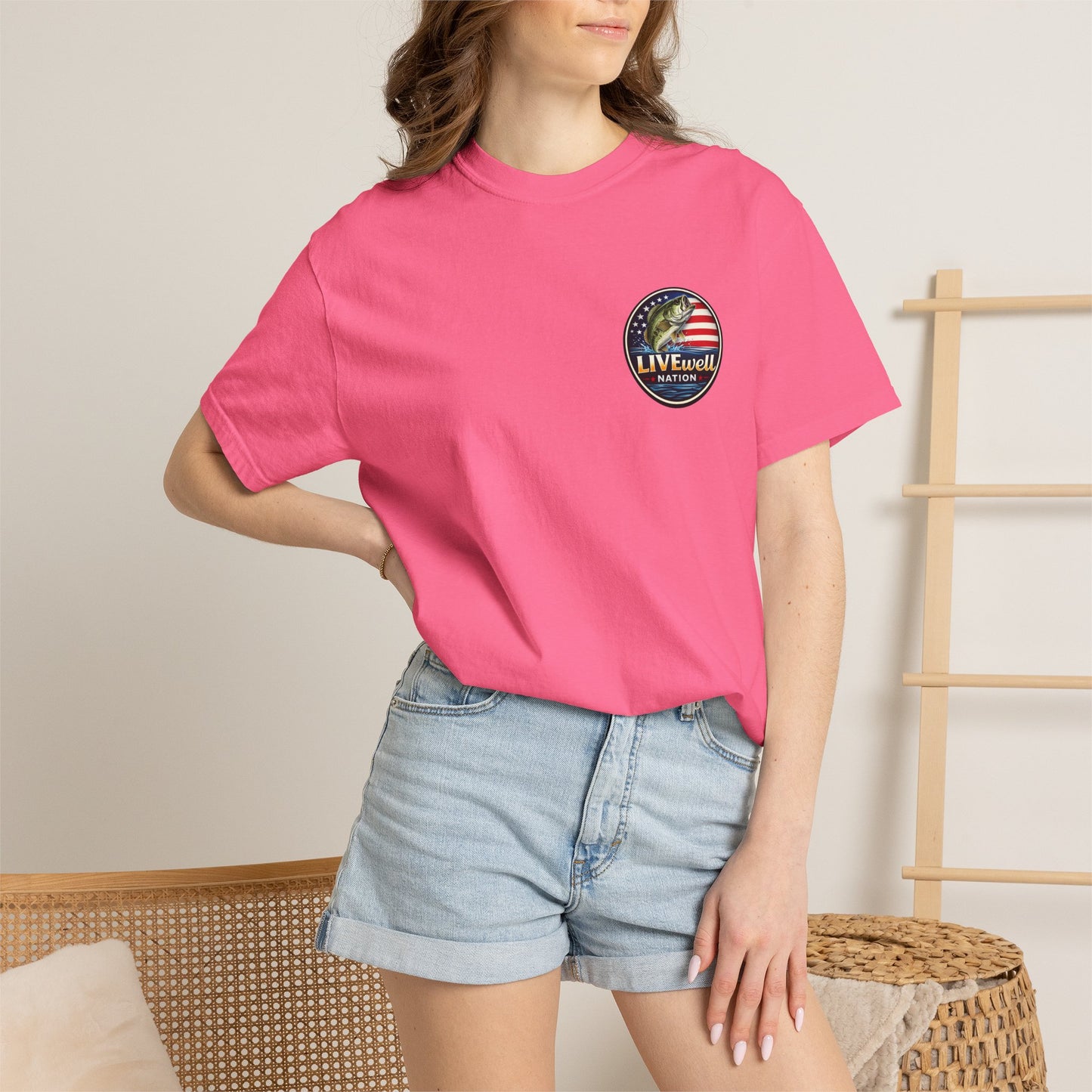 LIVEwell Nation Graphic T-Shirt