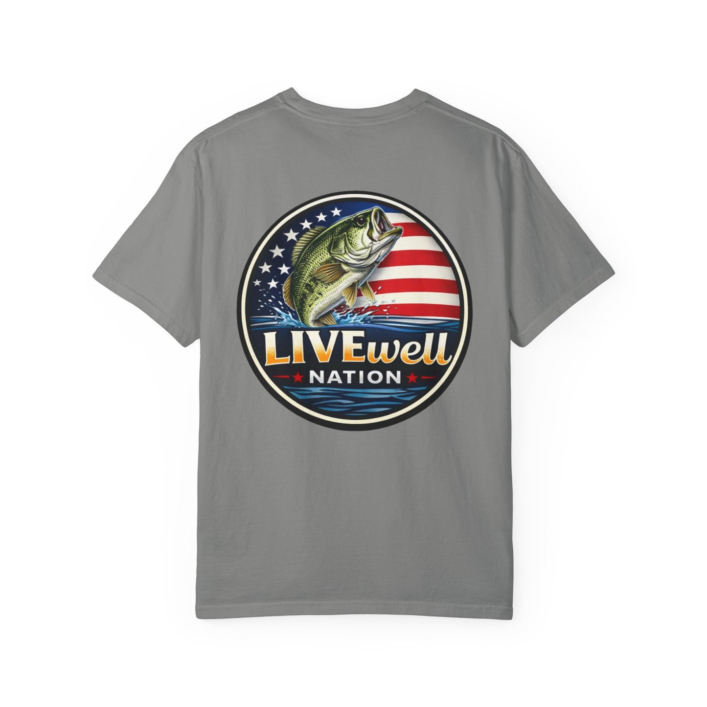 LIVEwell Nation Graphic T-Shirt