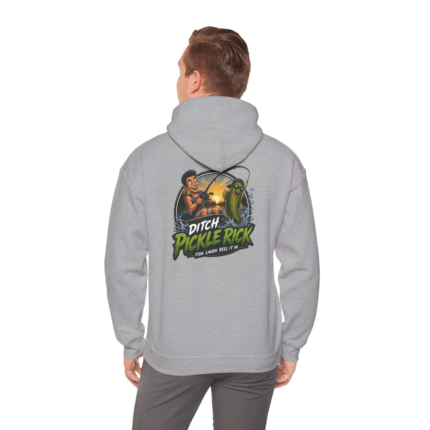 Ditch Pickle Rick Hoodie