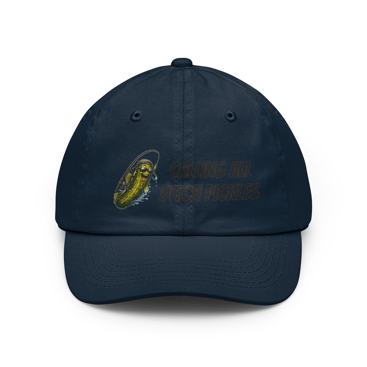 Ditch Pickle Rick "CALLING ALL DITCH PICKLES" Dad Hat