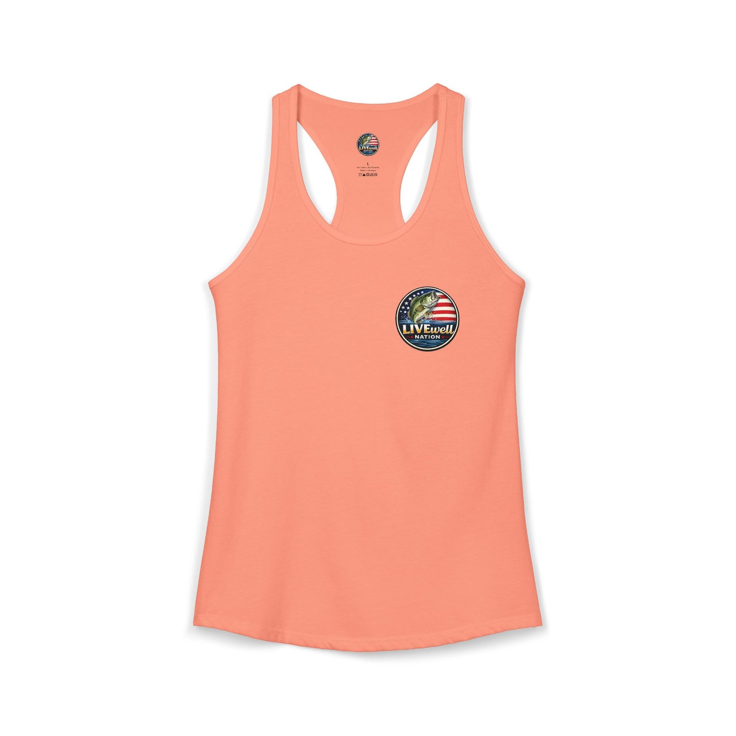 LIVEwell Nation Racerback Tank