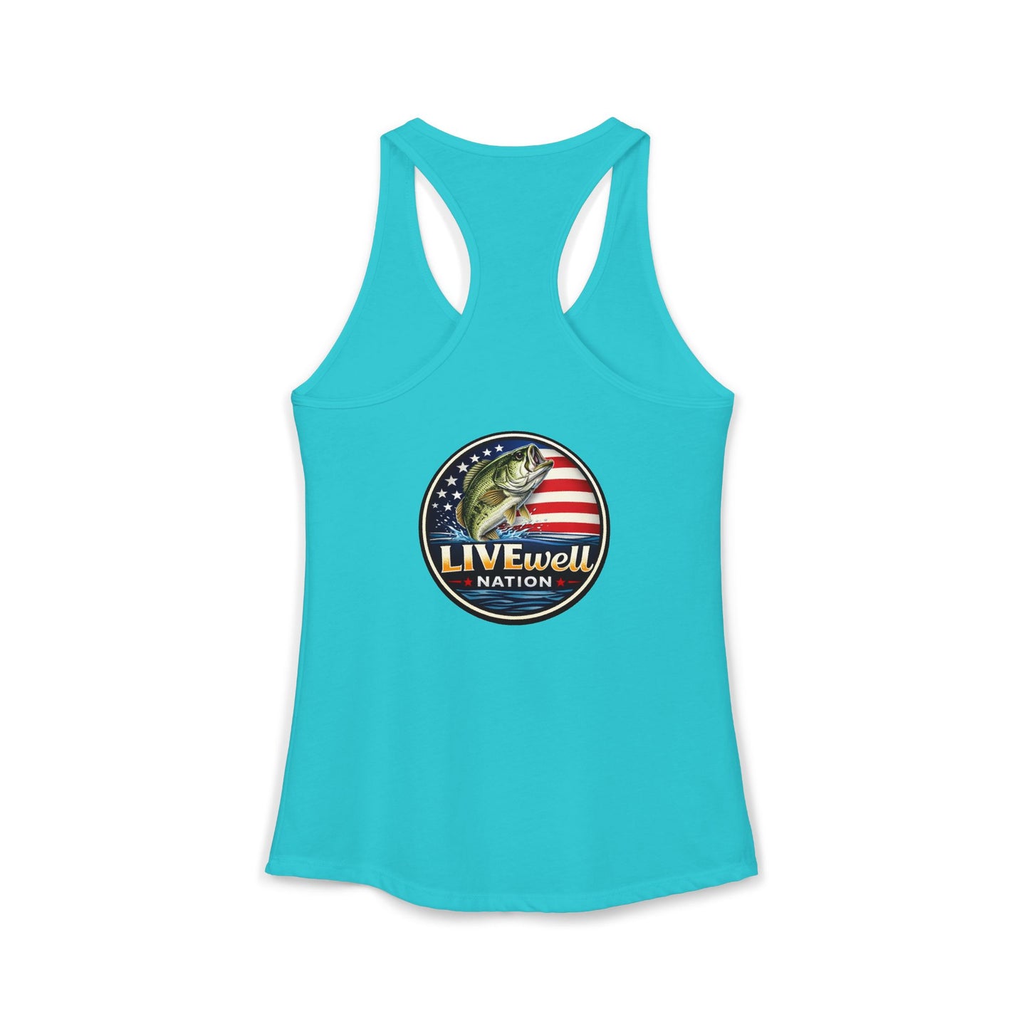 LIVEwell Nation Racerback Tank