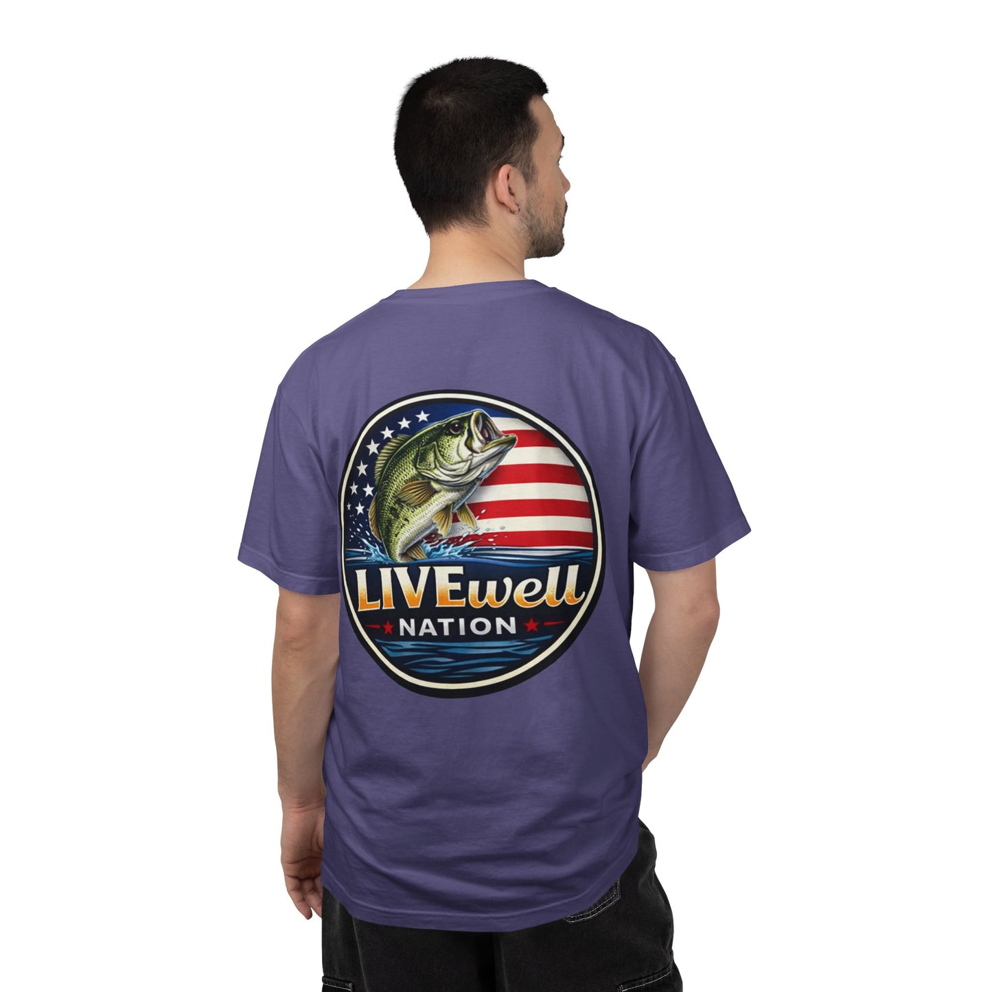 LIVEwell Nation Graphic T-Shirt
