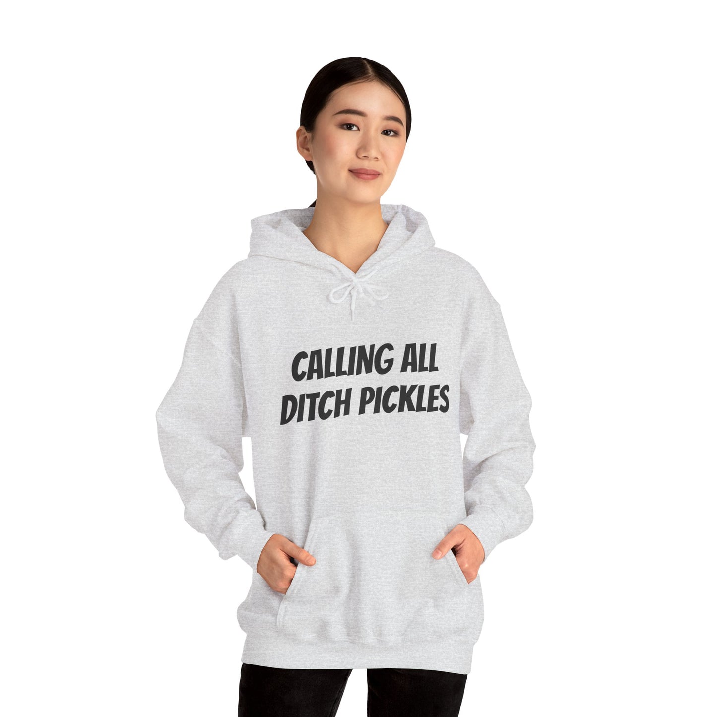 Ditch Pickle Rick Hoodie