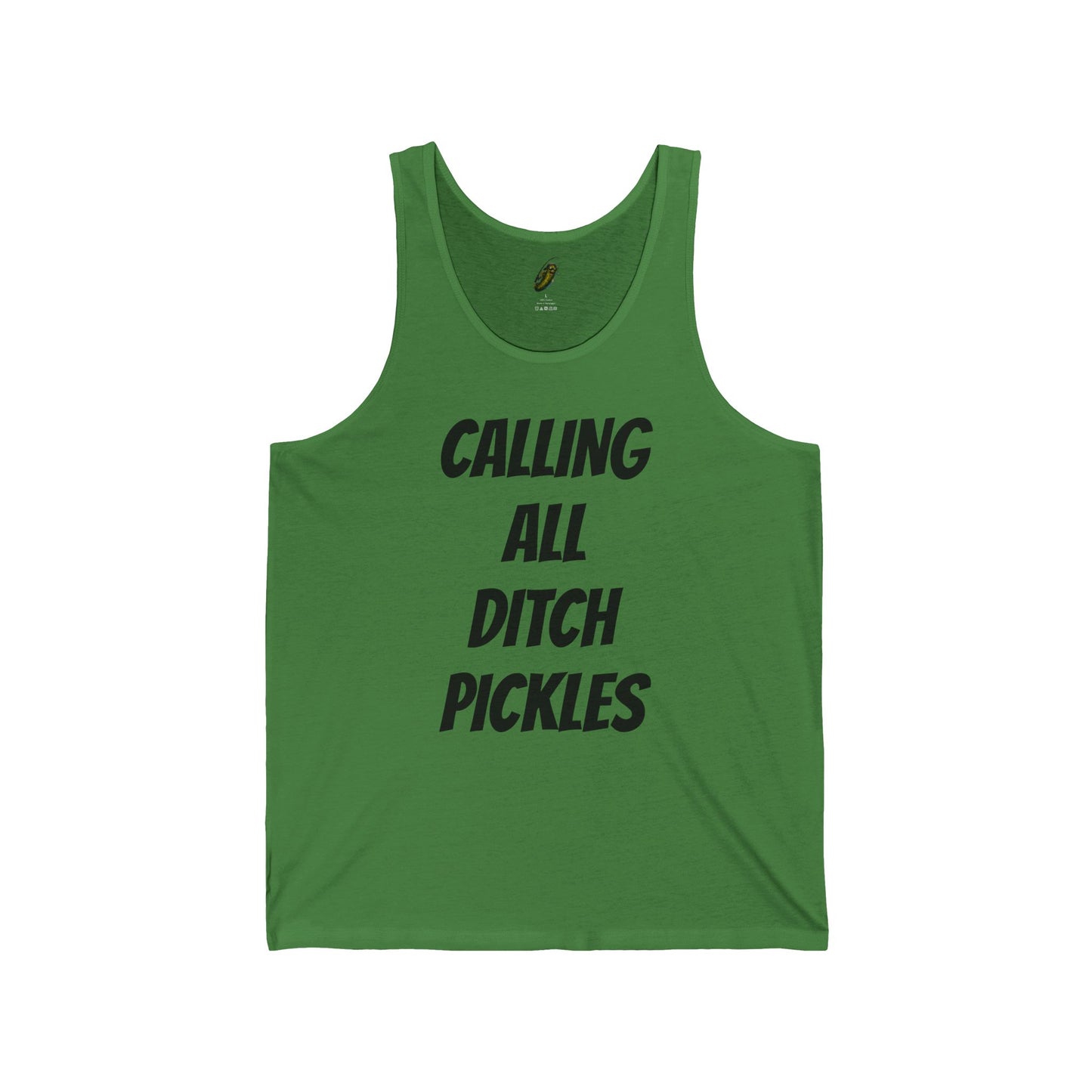 Ditch Pickle Rick Tank
