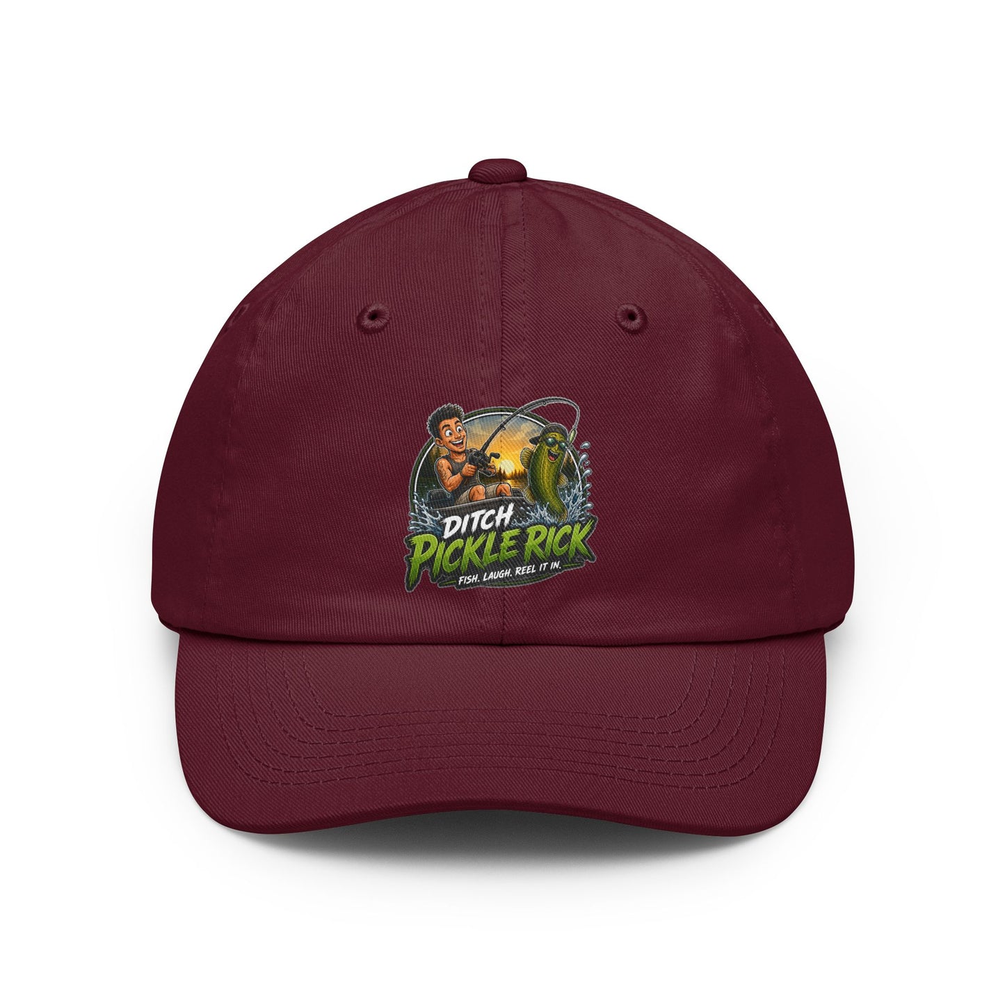 Ditch Pickle Rick Dad Hat