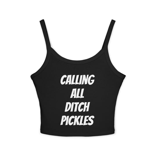 Ditch Picker Rick Tank Top