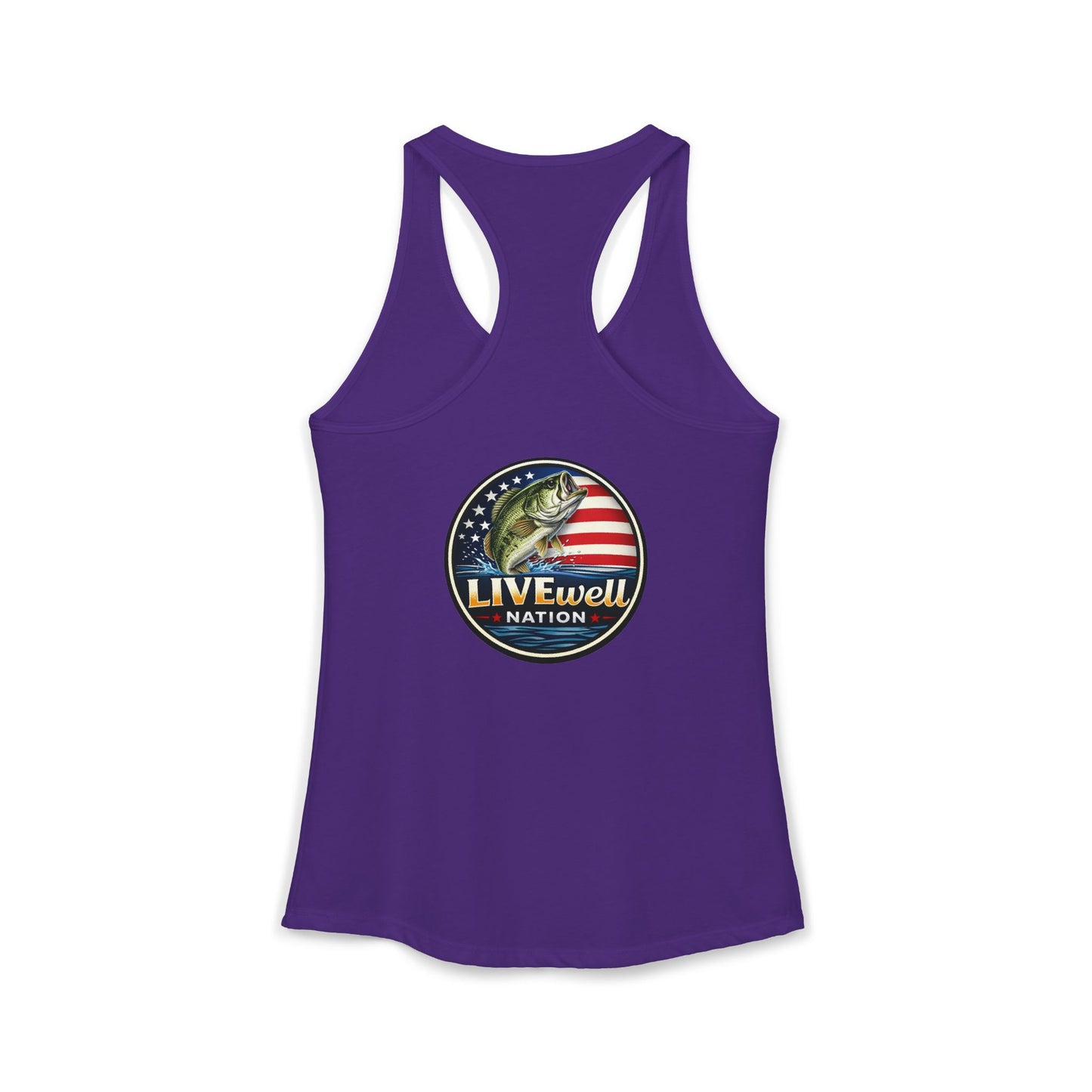LIVEwell Nation Racerback Tank