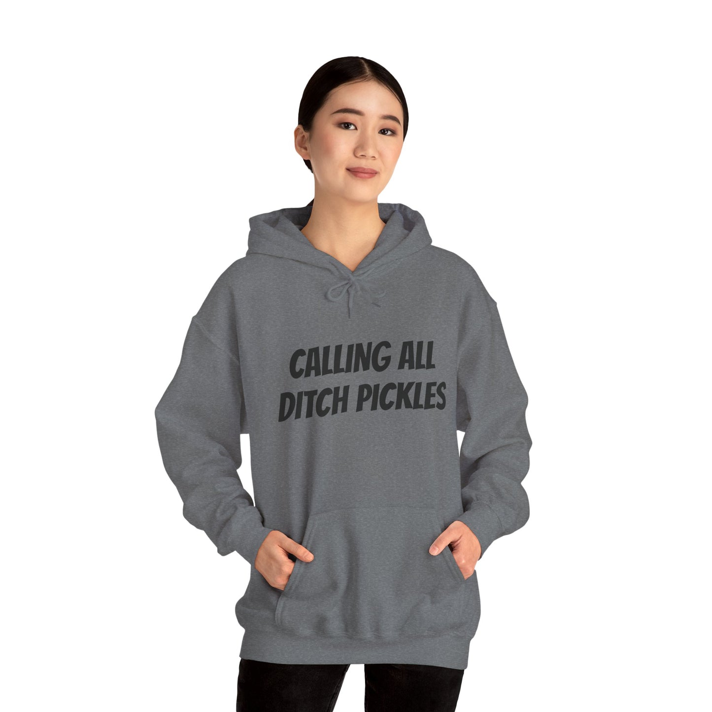 Ditch Pickle Rick Hoodie