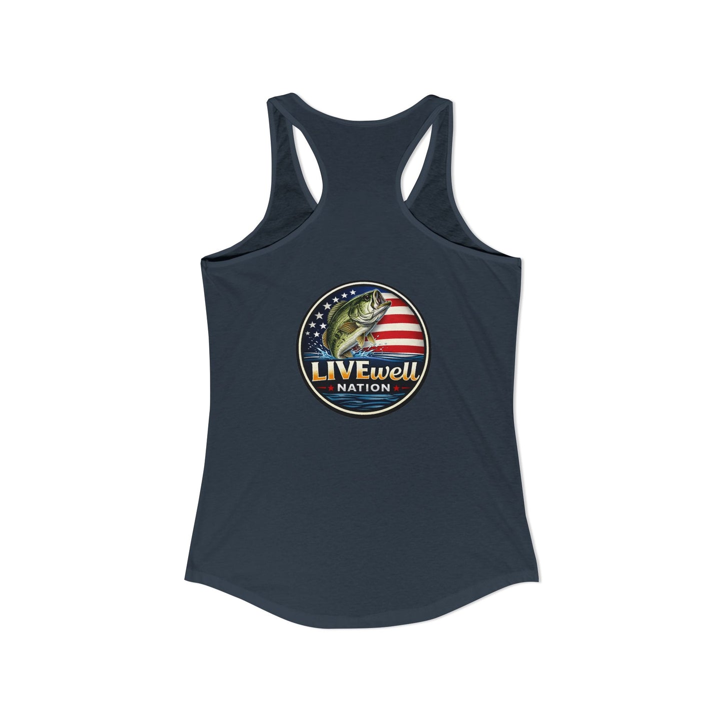 LIVEwell Nation Racerback Tank