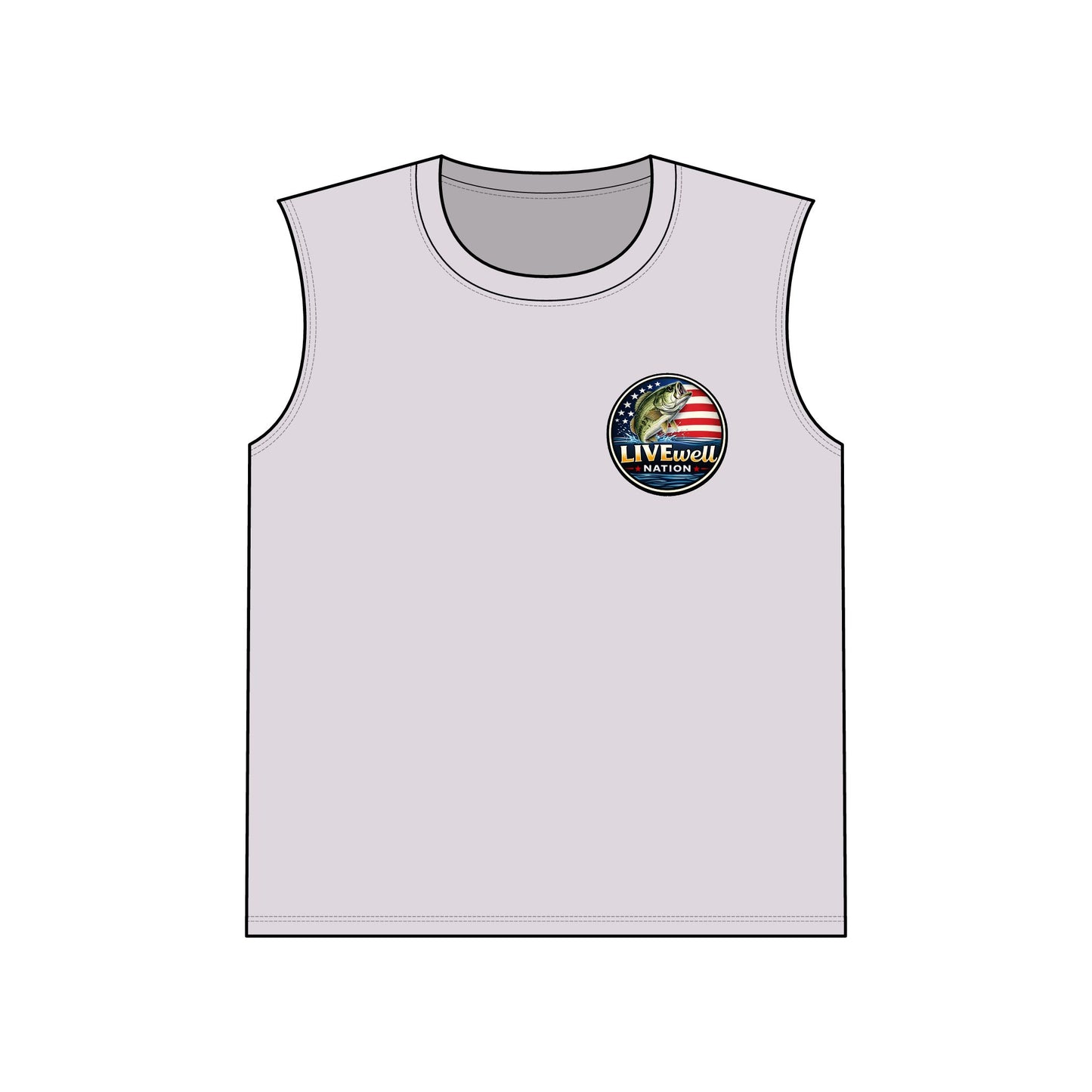 LIVEwell Nation Graphic Tank