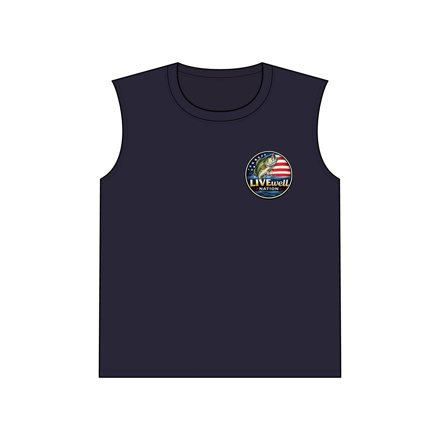 LIVEwell Nation Graphic Tank