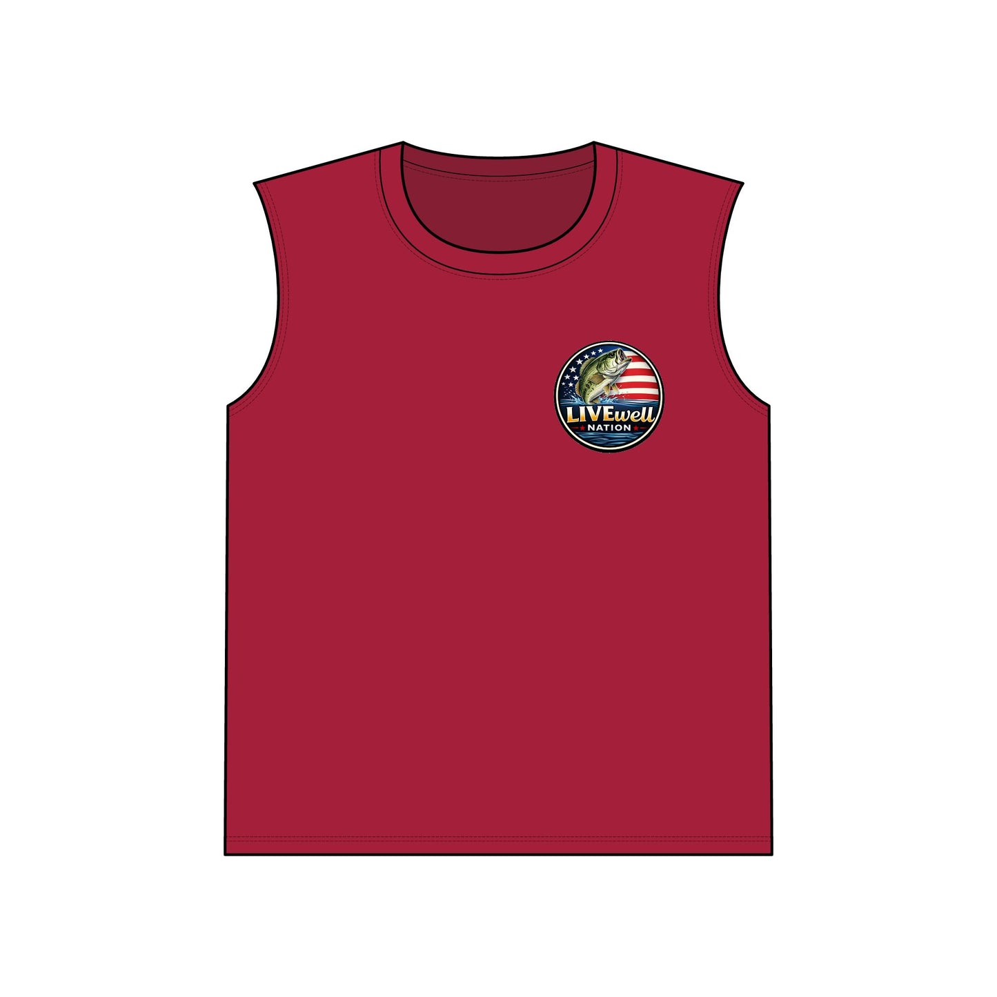 LIVEwell Nation Graphic Tank