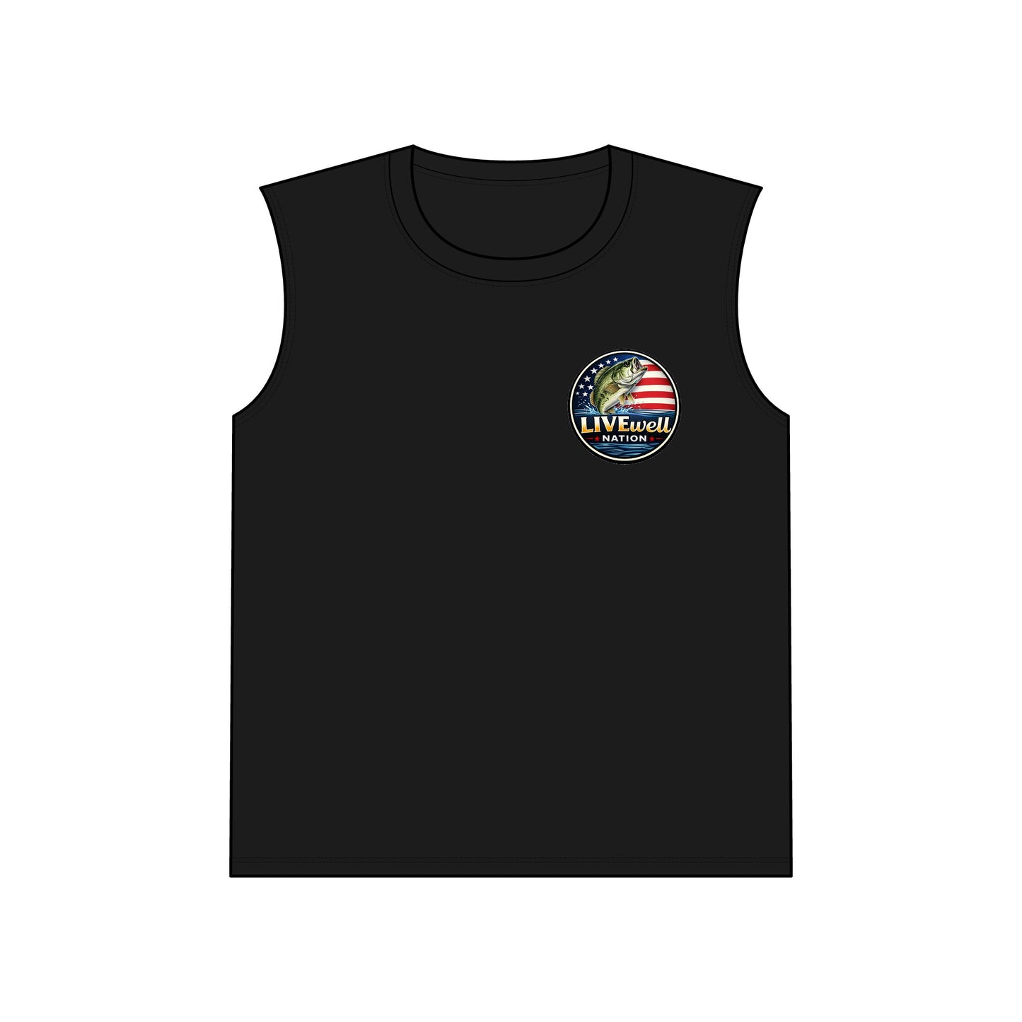 LIVEwell Nation Graphic Tank