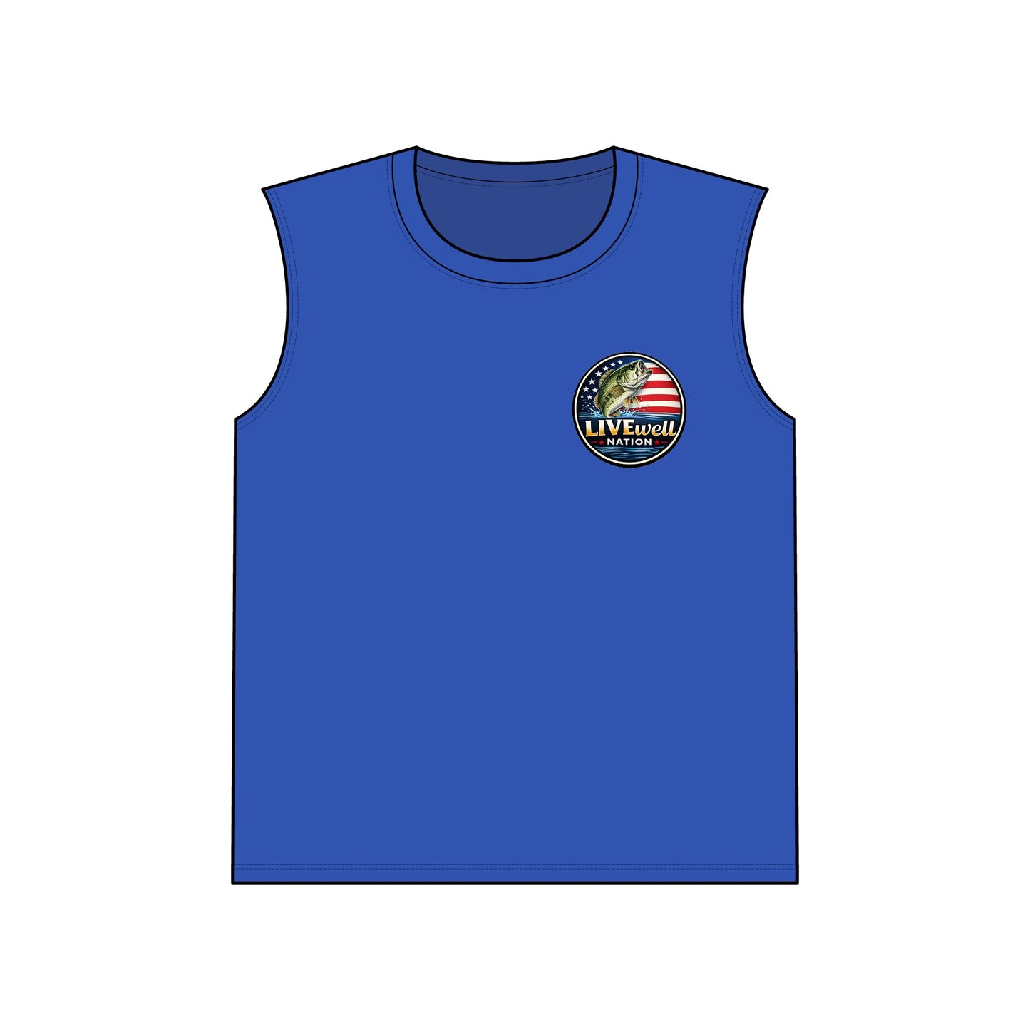 LIVEwell Nation Graphic Tank