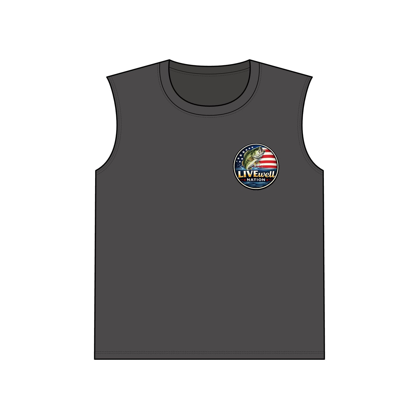 LIVEwell Nation Graphic Tank