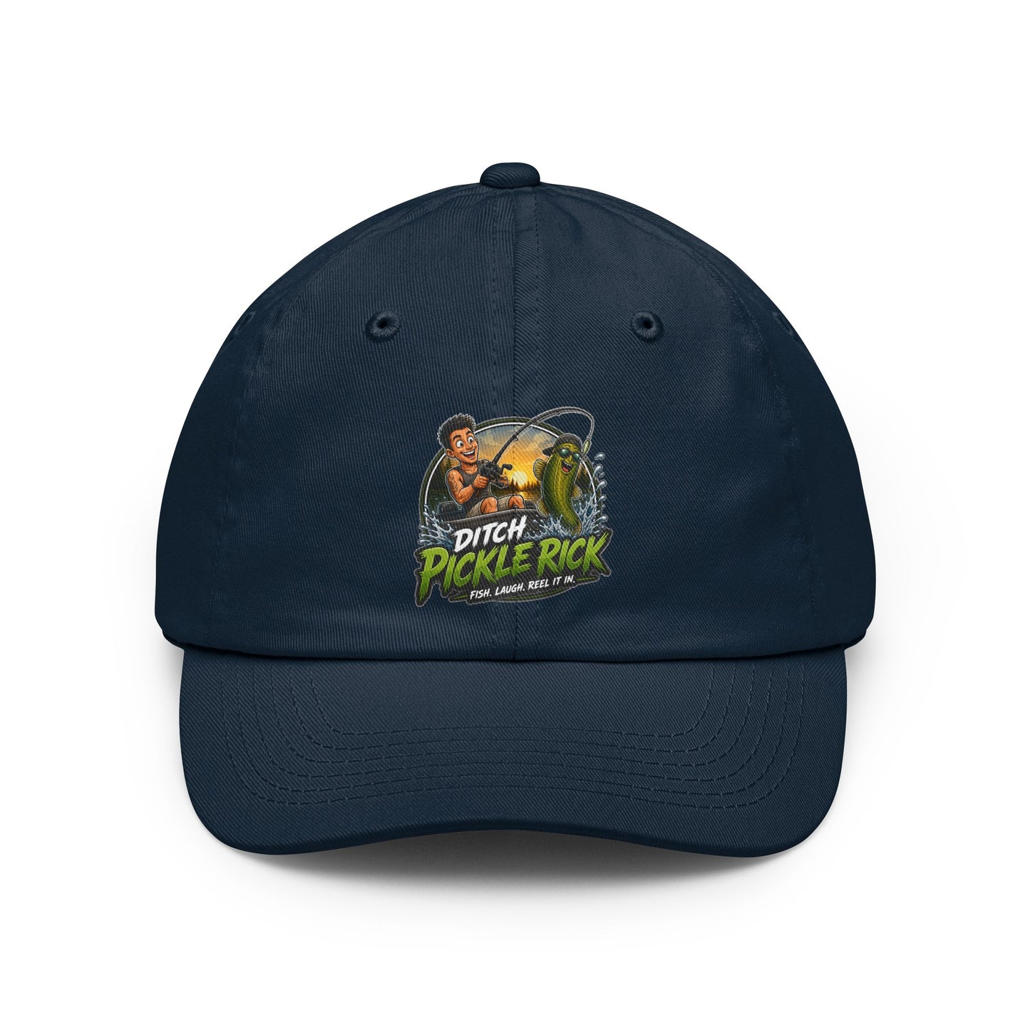Ditch Pickle Rick Dad Hat