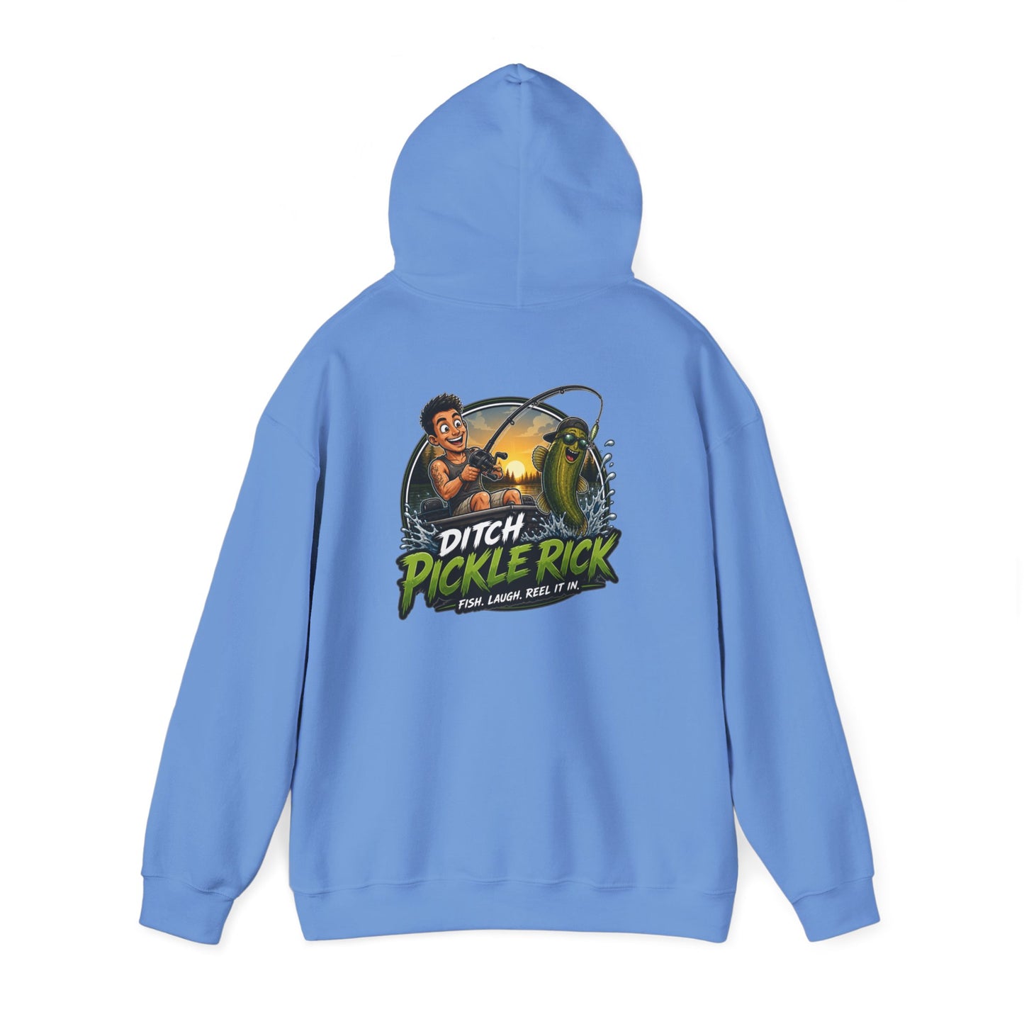 Ditch Pickle Rick Hoodie