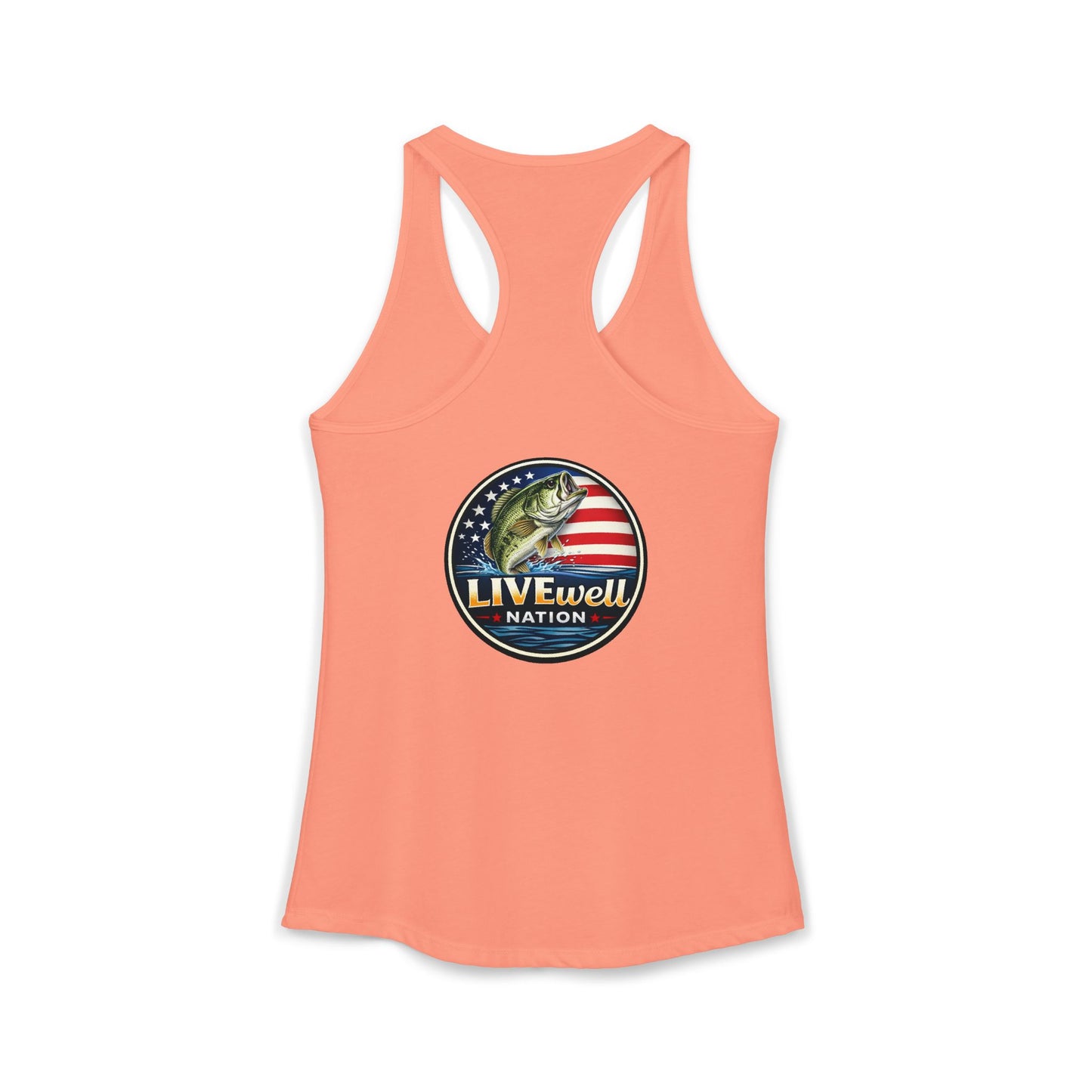 LIVEwell Nation Racerback Tank