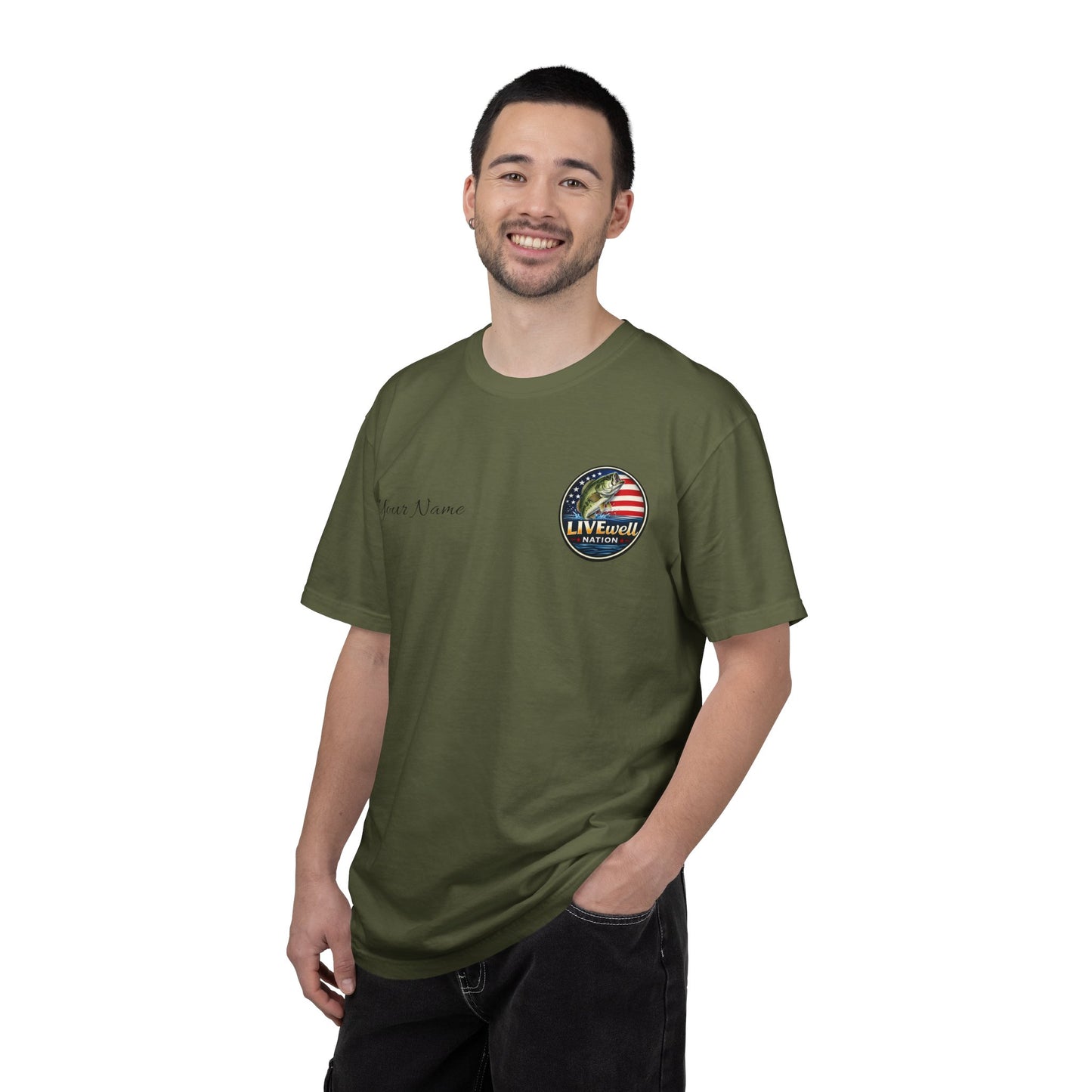 LIVEwell Nation Graphic T-Shirt
