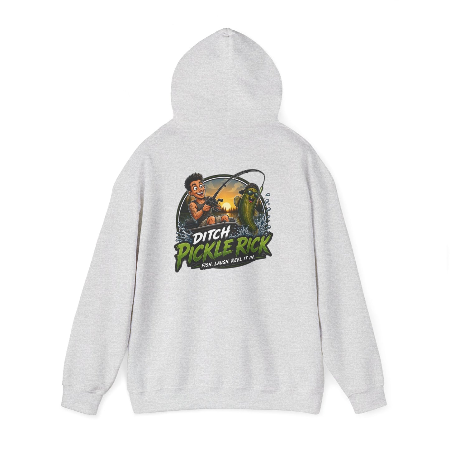 Ditch Pickle Rick Hoodie