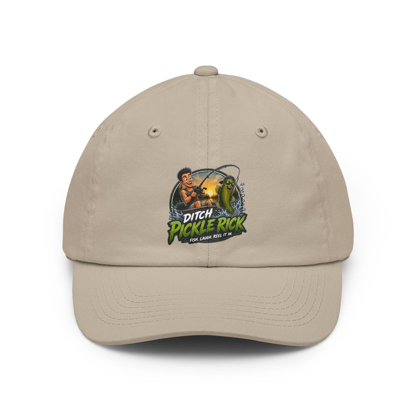 Ditch Pickle Rick Dad Hat