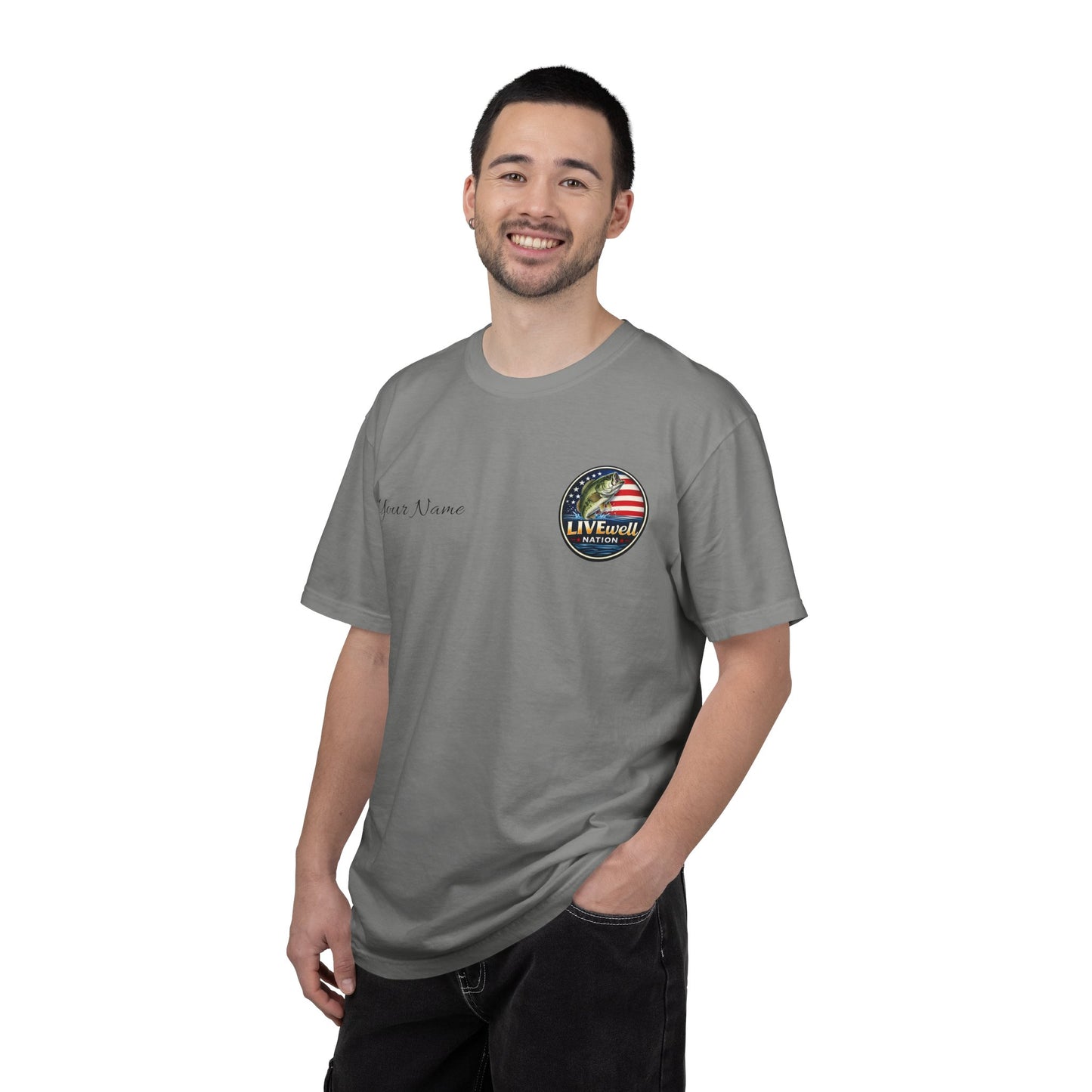 LIVEwell Nation Graphic T-Shirt